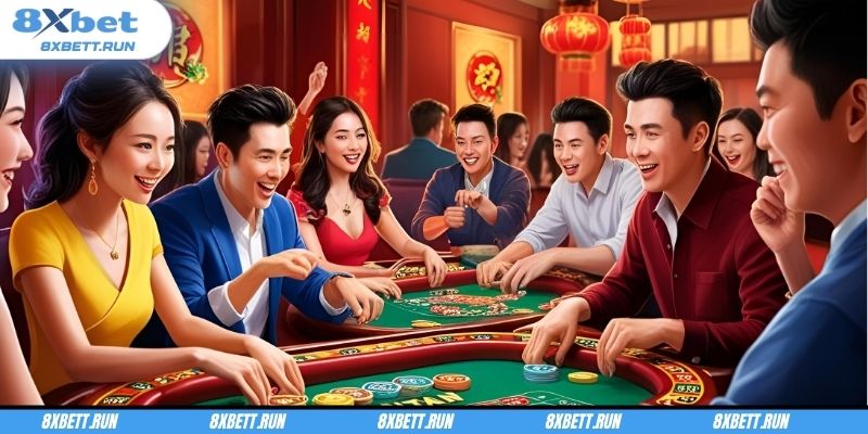 Một số thông tin tổng quan về cá cược Fantan tại nhà cái 8XBET