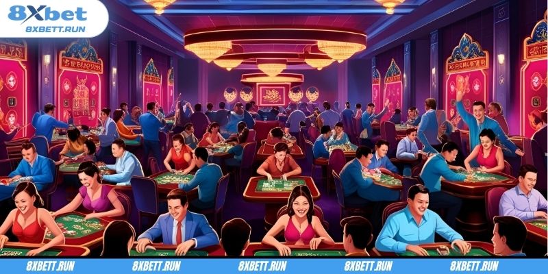 Hướng dẫn cách cá cược Fantan tại 8XBET đơn giản, nhanh chóng chi tiết