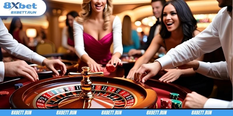 Giới thiệu tổng quan về Roulette tại nhà cái 8XBET