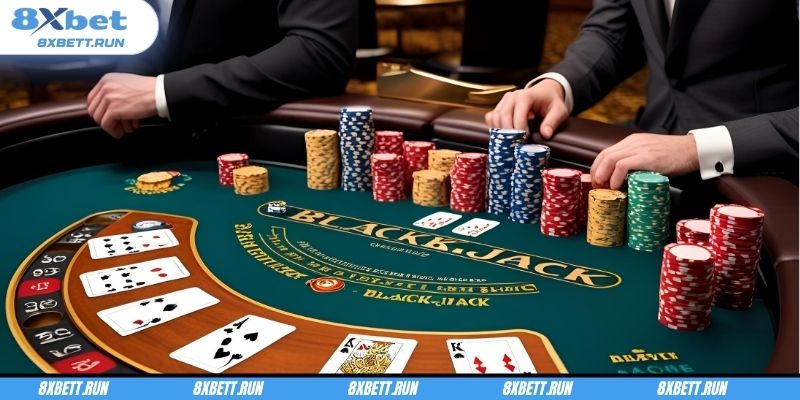 Hướng dẫn cách chơi Blackjack tại 8XBET chi tiết