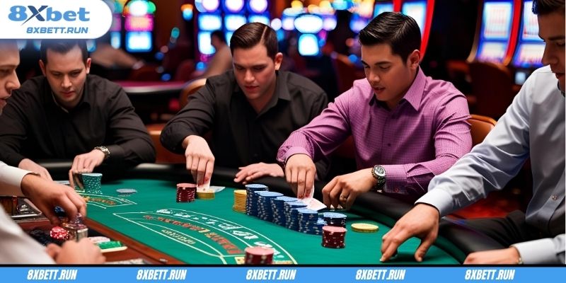 Kinh nghiệm cược Blackjack 8XBET hiệu quả cho cược thủ