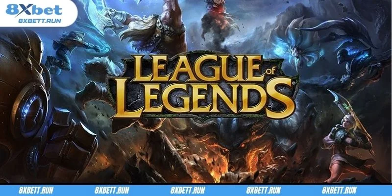 Cá cược LOL tại 8XBET mang đến cho bạn một sân chơi hấp dẫn