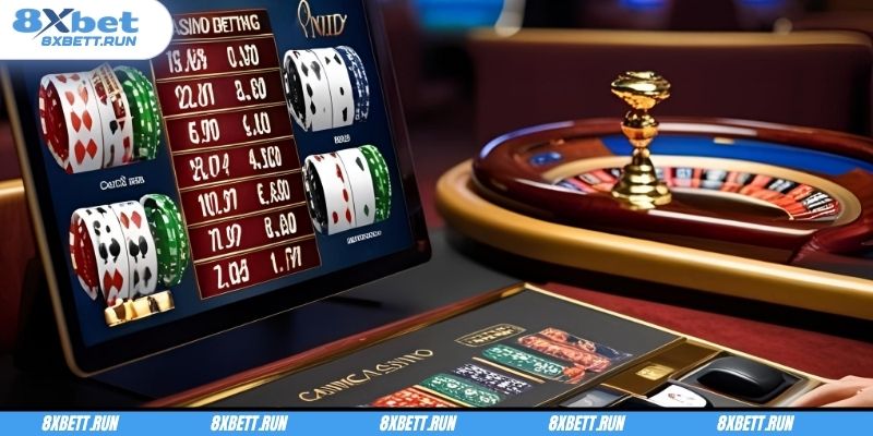 Top 4 siêu phẩm Casino chinh phục mọi cược thủ tại 8xbet