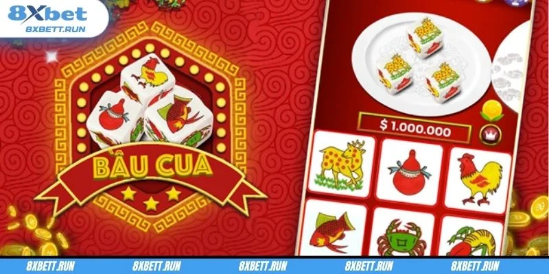 Chia sẻ quy tắc chơi Bầu Cua Tôm Cá chi tiết cho tân binh 8XBET