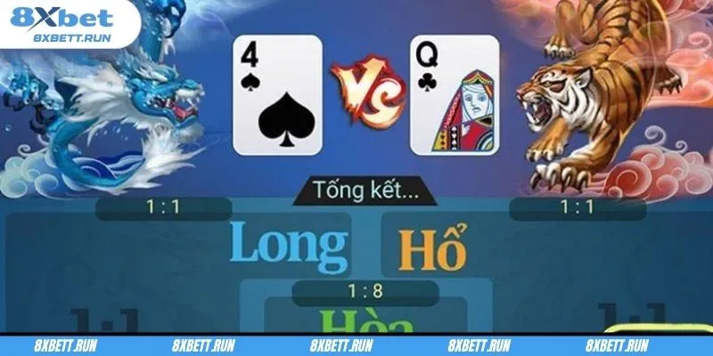 Điểm số được tính như thế nào trong trò chơi Rồng Hổ?