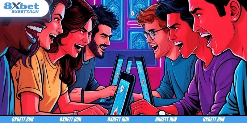 Top 4 trò chơi bài hút khách tại 8XBET không thể bỏ lỡ