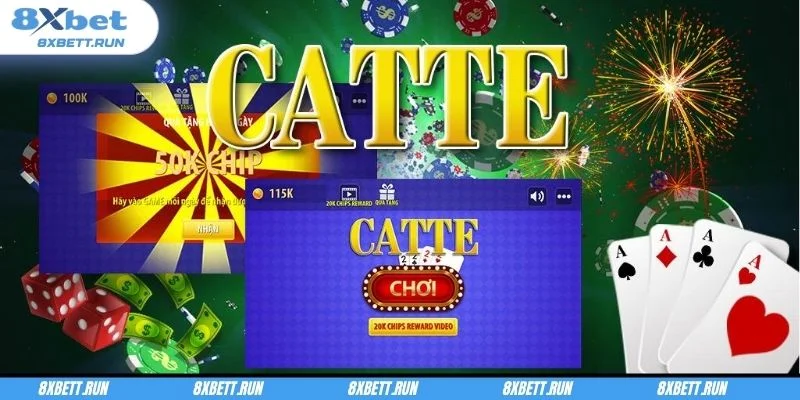 Game bài Catte là trò chơi quốc dân có luật chơi rất dễ tiếp cận