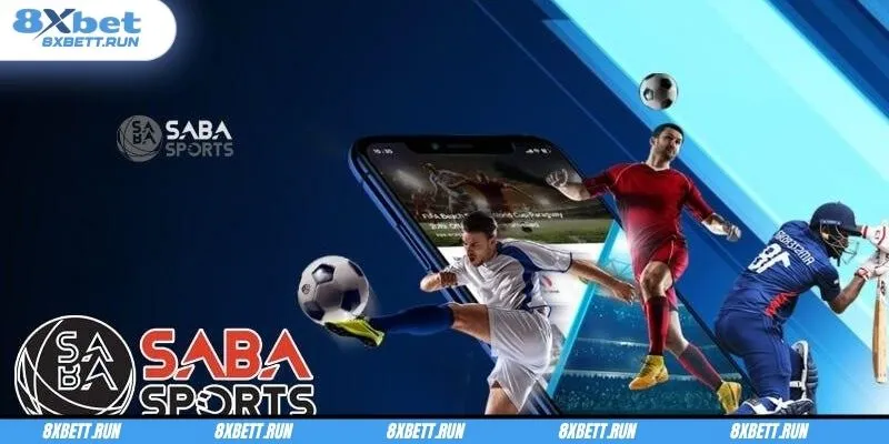 Giao diện đặt cược tại SABA Sport trực quan, dễ dàng thao tác
