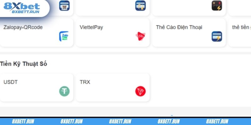 Điều kiện cần biết trước khi nạp tiền vào 8XBET