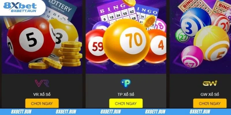 Nhà cái cung cấp tỷ lệ trả thưởng chi tiết cho từng loại xổ số miền Bắc