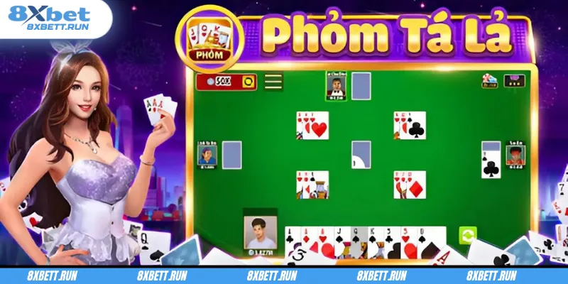 Phỏm tá lả tựa game giải trí online hấp dẫn bậc nhất 2025