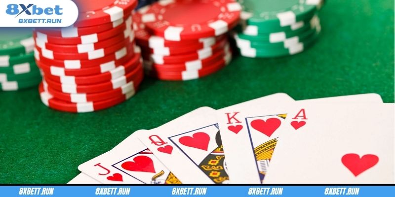 Hướng dẫn quy trình cược Poker đơn giản, nhanh chóng tại 8XBET