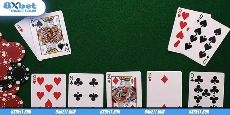 Quy luật tham gia chơi xì tố chi tiết nhất tại nền tảng 8XBET