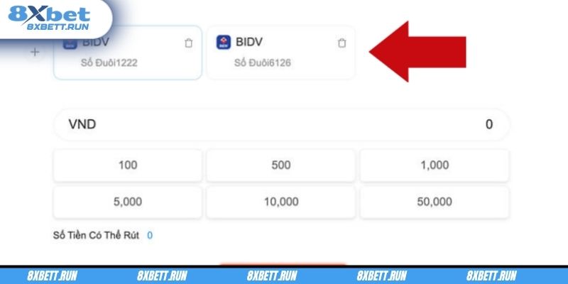 Những điều kiện cần biết trước khi rút tiền tại 8XBET