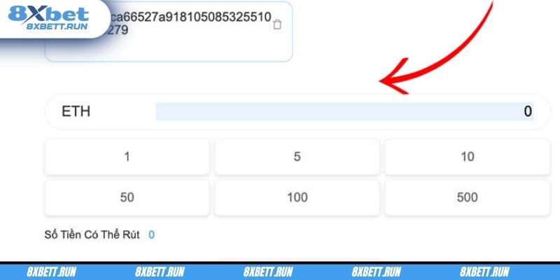 Hướng dẫn cách rút tiền tại 8XBET cho Newbie với 3 bước