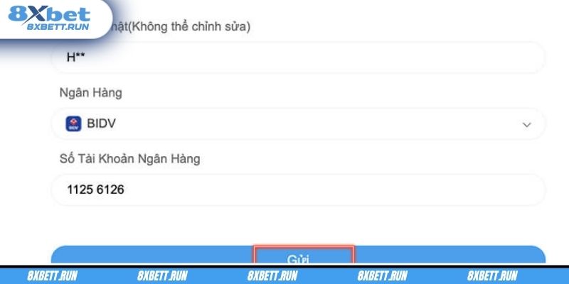 Lưu ý quan trọng khi rút tiền tại 8XBET