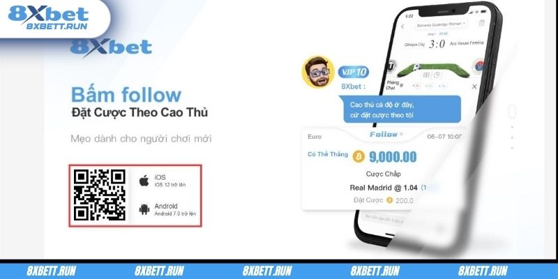 Cài đặt App 8XBET cho người dùng iOS (iPhone/iPad)
