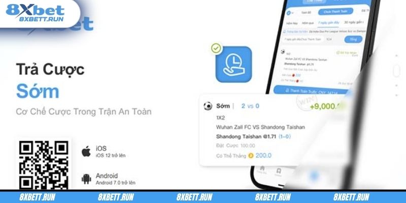 Cài đặt App 8XBET cho thiết bị Android