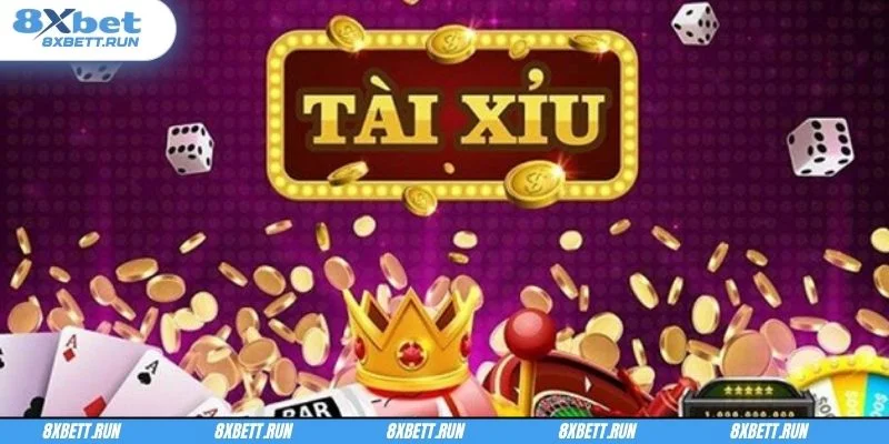 Tài xỉu online tựa game hấp dẫn tại 8XBET hiện nay