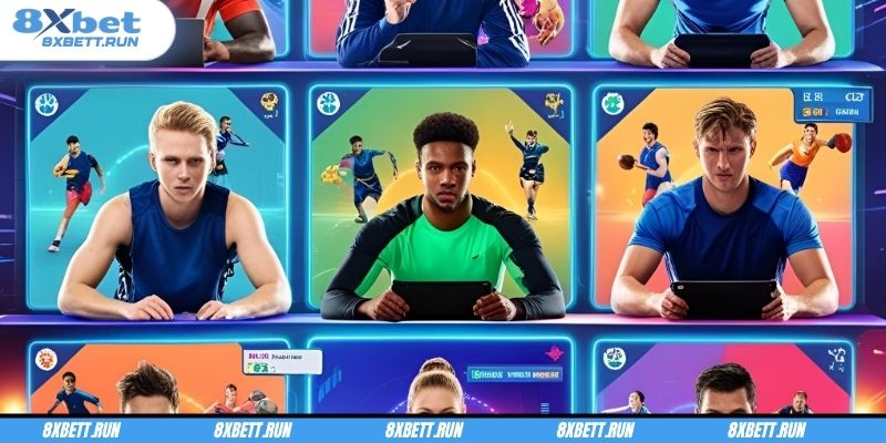 Từng bước tham gia cá cược tại sảnh thể thao 8XBET