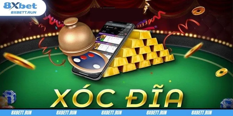 Thông tin về xóc đĩa online 8XBET cho anh em cùng biết