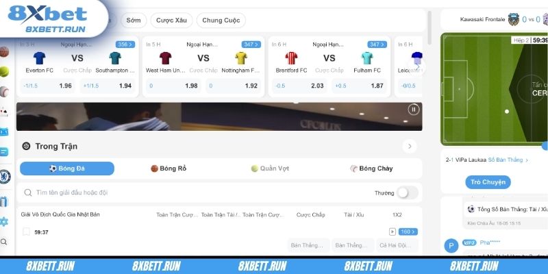 Giới thiệu khái quát về chúng tôi – Đơn vị 8XBET dẫn đầu xu hướng