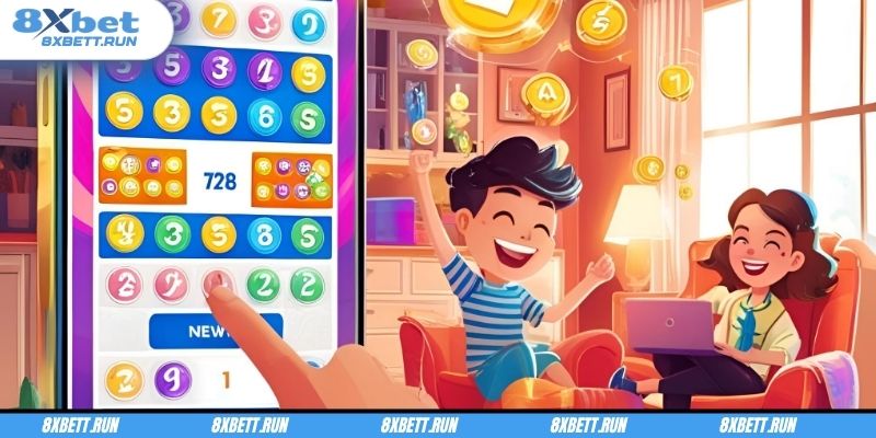 Có gì hấp dẫn tại sảnh cược Xổ số 8XBET?